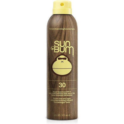 SPF 30 Sunscreen Spray-Camping - First Aid - Skin Care-Sun Bum-Appalachian Outfitters