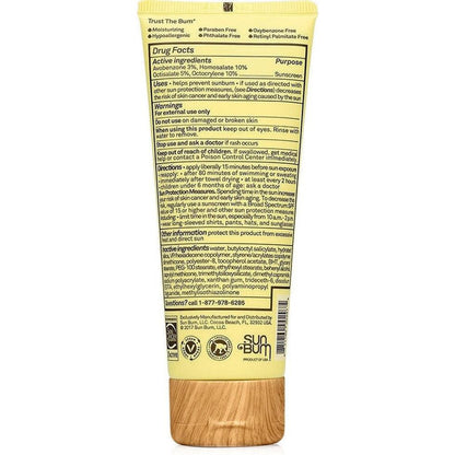 SPF 50 Clear Face Sunscreen Lotion-Camping - First Aid - Skin Care-Sun Bum-Appalachian Outfitters