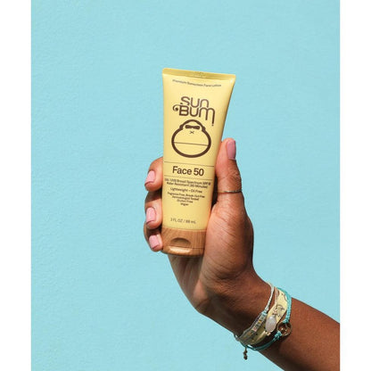 SPF 50 Clear Face Sunscreen Lotion-Camping - First Aid - Skin Care-Sun Bum-Appalachian Outfitters