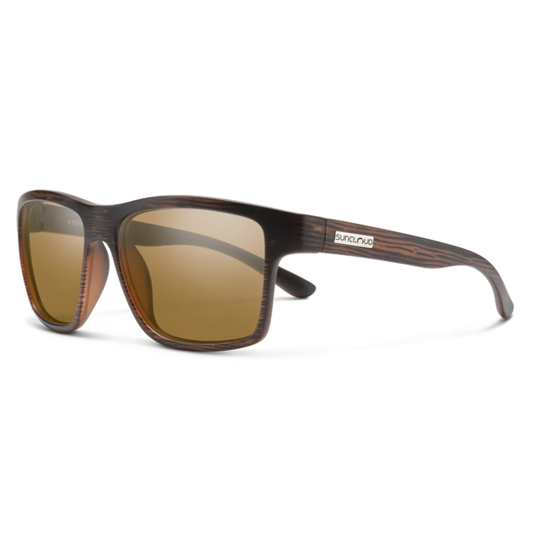 Suncloud A-Team-Accessories - Sunglasses-Suncloud-Burnished Brown-Polarized Brown-Appalachian Outfitters