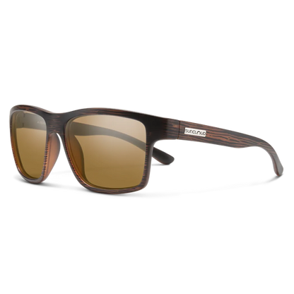 Suncloud A-Team-Accessories - Sunglasses-Suncloud-Burnished Brown-Polarized Brown-Appalachian Outfitters