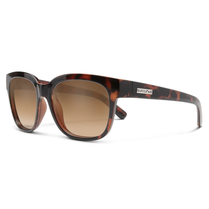 Suncloud Affect-Accessories - Sunglasses-Suncloud-Tortoise-Polarized Brown Gradient-Appalachian Outfitters