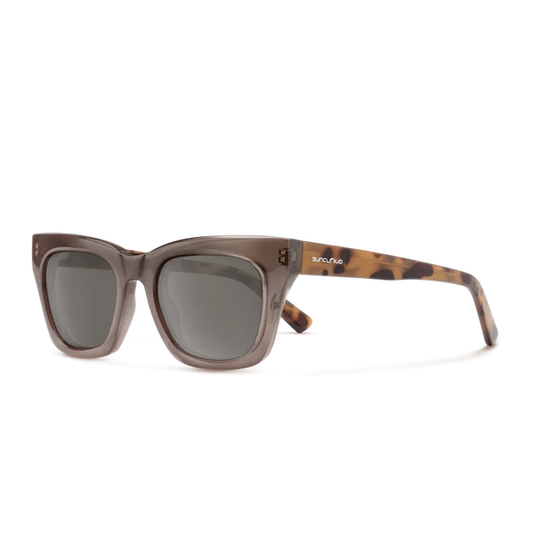 Suncloud Allora-Accessories - Eyewear - Sunglasses-Suncloud-Sepia Crystal-Polarized Gray-Appalachian Outfitters