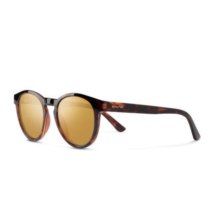 Suncloud Barnes-Accessories - Eyewear - Sunglasses-Suncloud-Tortoise-Polarized Sienna Mirror-Appalachian Outfitters