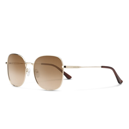 Suncloud Beverly-Accessories - Eyewear - Sunglasses-Suncloud-Gold-Polarized Brown Gradient-Appalachian Outfitters