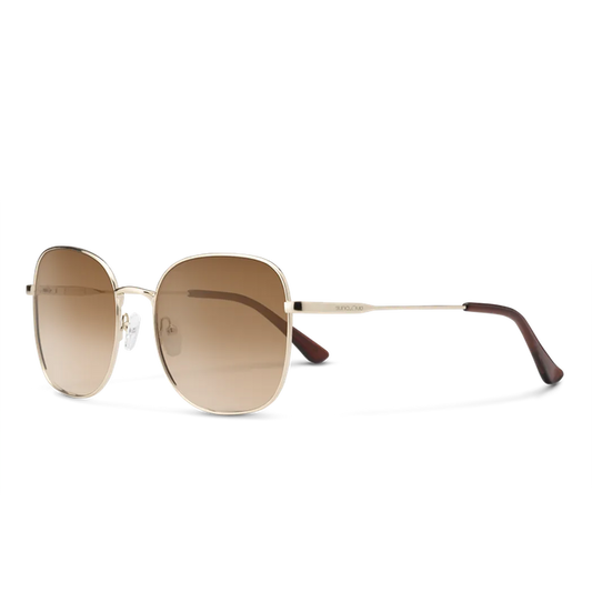 Suncloud Beverly-Accessories - Eyewear - Sunglasses-Suncloud-Gold-Polarized Brown Gradient-Appalachian Outfitters