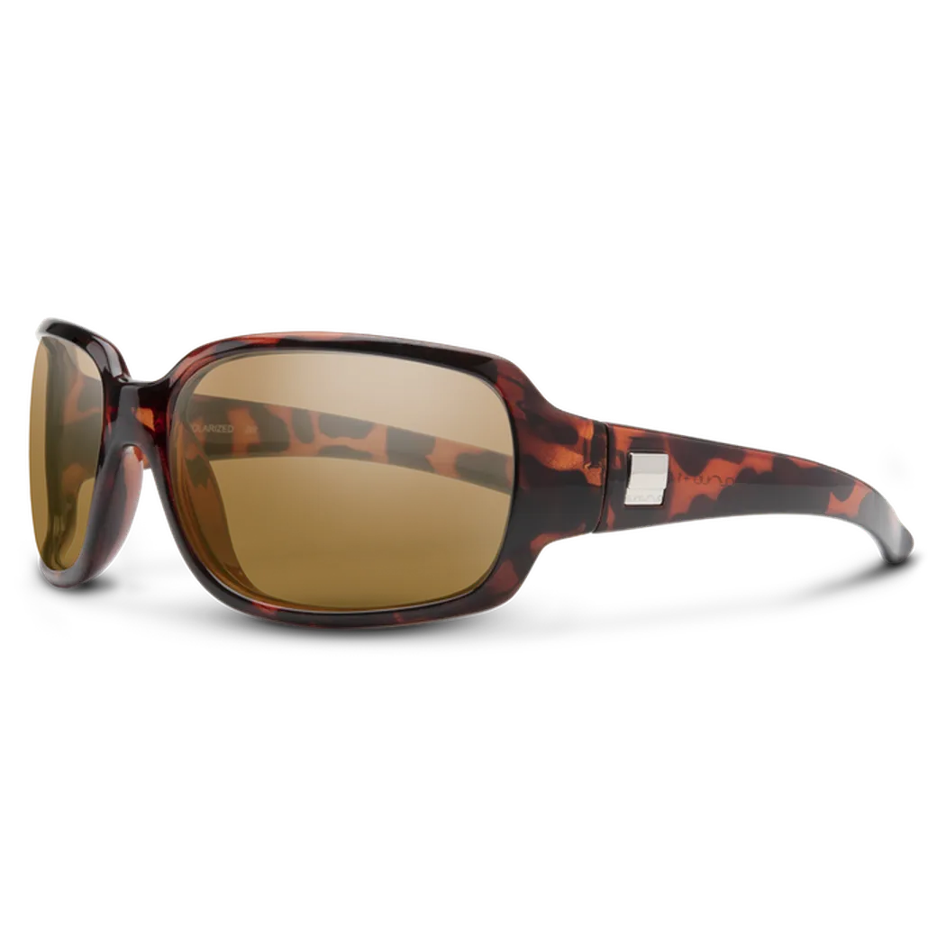 Suncloud Cookie-Accessories - Eyewear - Sunglasses-Suncloud-Tortoise-Polarized Brown-Appalachian Outfitters