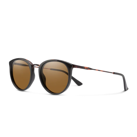Suncloud Dana-Accessories - Eyewear - Sunglasses-Suncloud-Black Metal Tortoise-Polarized Brown-Appalachian Outfitters