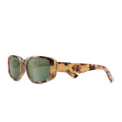 Suncloud Lane-Accessories - Eyewear - Sunglasses-Suncloud-Yellow Tortoise-Polarized Gray Green-Appalachian Outfitters