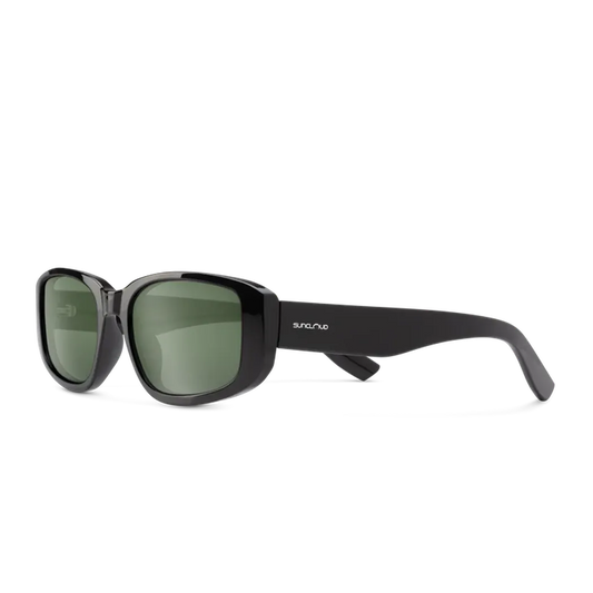 Suncloud Lane-Accessories - Eyewear - Sunglasses-Suncloud-Black-Polarized Gray Green-Appalachian Outfitters