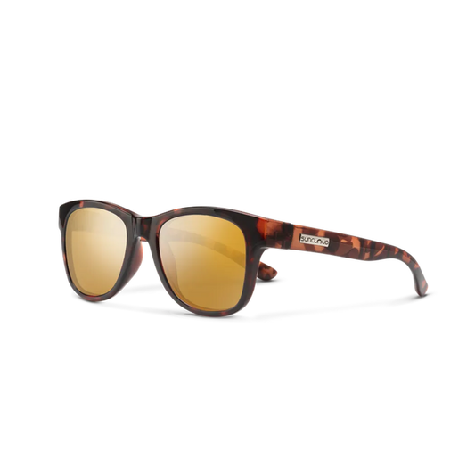 Suncloud Leeway-Accessories - Sunglasses-Suncloud-Tortoise-Polarized Sienna Mirror-Appalachian Outfitters