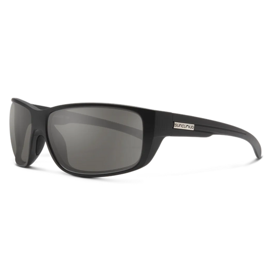 Suncloud Milestone-Accessories - Eyewear - Sunglasses-Suncloud-Matte Black-Polarized Gray-Appalachian Outfitters