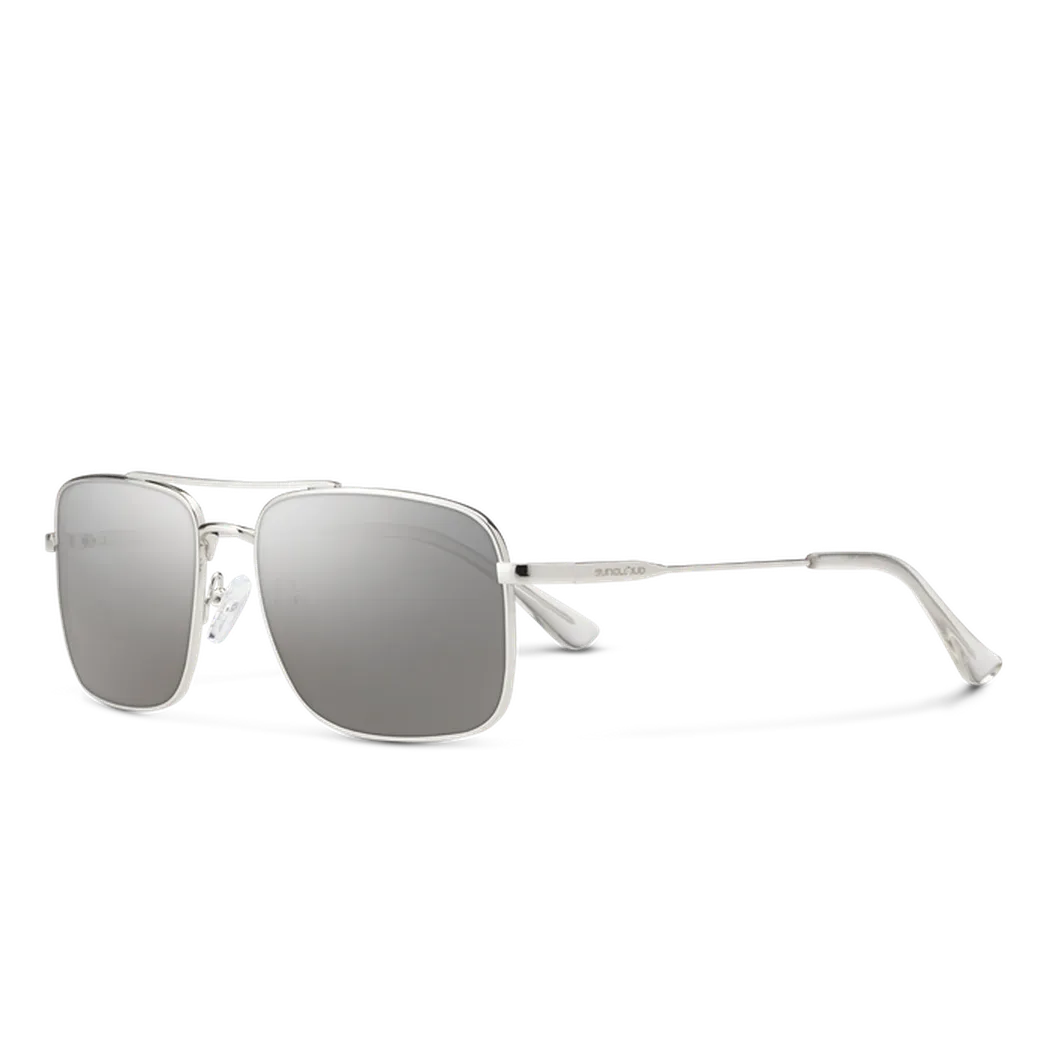 Suncloud Payback-Accessories - Eyewear - Sunglasses-Suncloud-Silver-Polarized Silver Mirror-Appalachian Outfitters