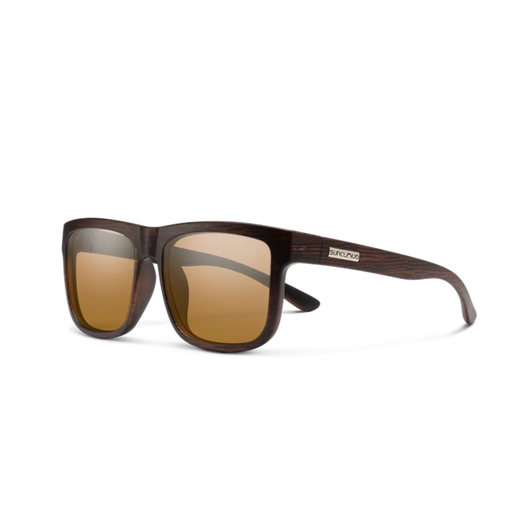 Suncloud Quiver-Accessories - Sunglasses-Suncloud-Matte Black-Polarized Brown-Appalachian Outfitters