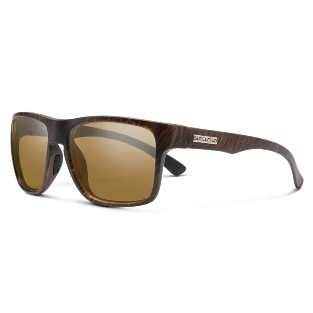 Suncloud Rambler-Accessories - Eyewear - Sunglasses-Suncloud-Blackened Tortoise-Polarized Brown-Appalachian Outfitters