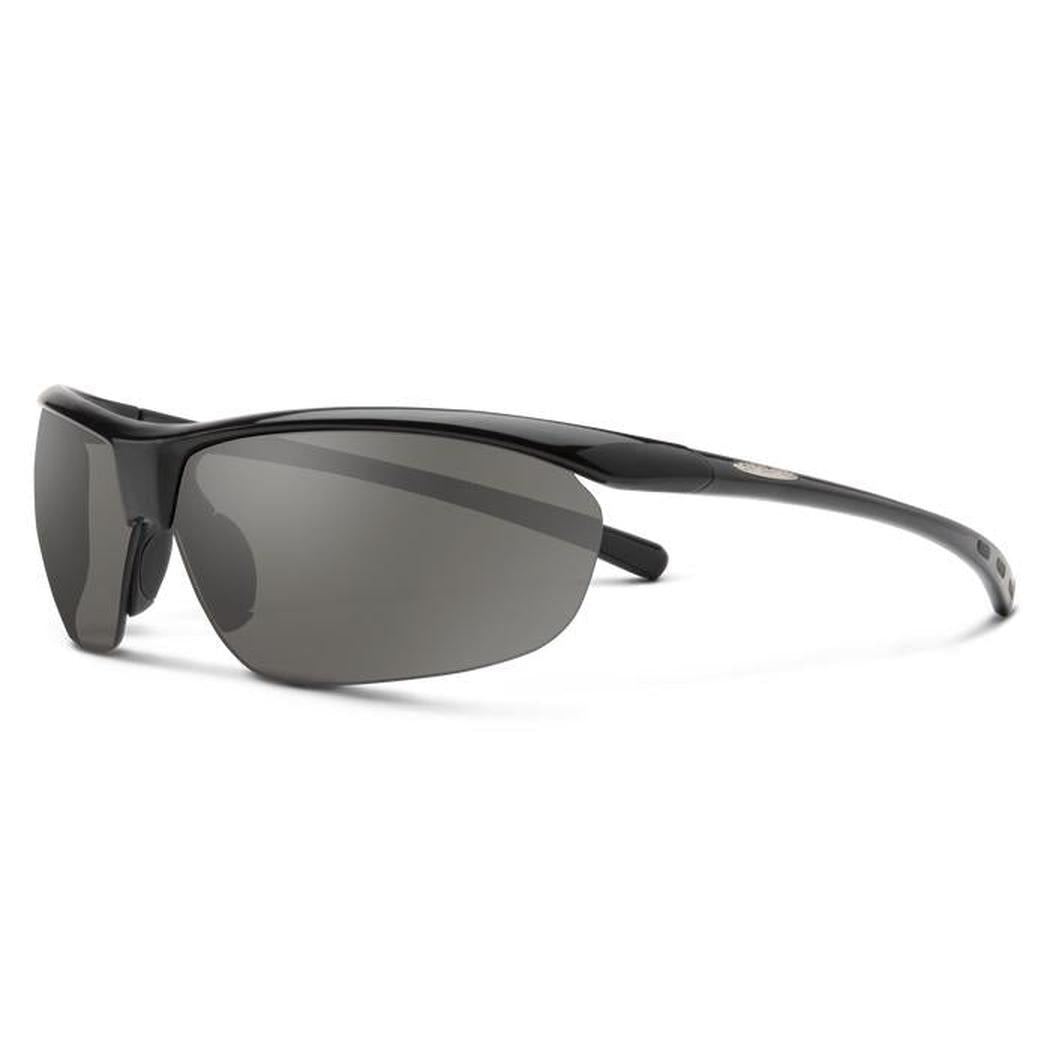 Suncloud Zephyr-Accessories - Eyewear - Sunglasses-Suncloud-Black-Polarized Gray-Appalachian Outfitters