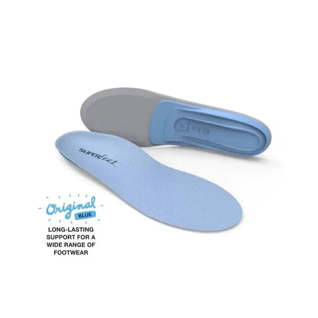 Superfeet All-Purpose Support Medium Arch-Accessories - Insoles - Unisex-Superfeet-B-Appalachian Outfitters