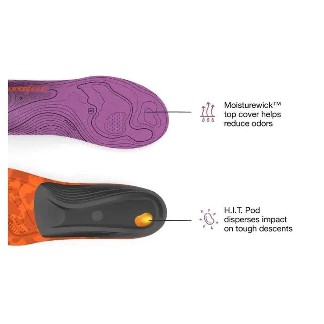 Superfeet Hike Women's Support-Accessories - Insoles - Women's-Superfeet-Appalachian Outfitters