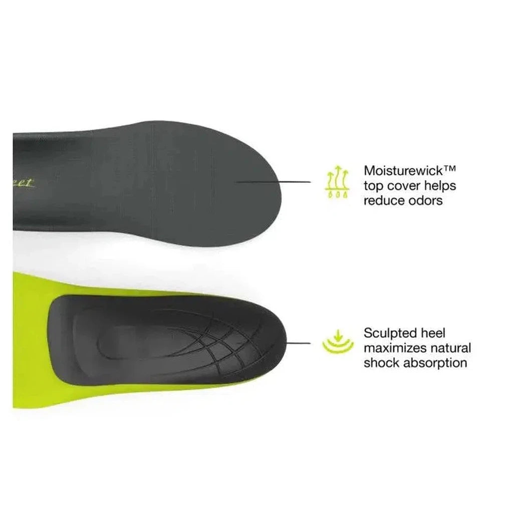 Superfeet Run Support Low Arch-Accessories - Insoles - Unisex-Superfeet-Appalachian Outfitters