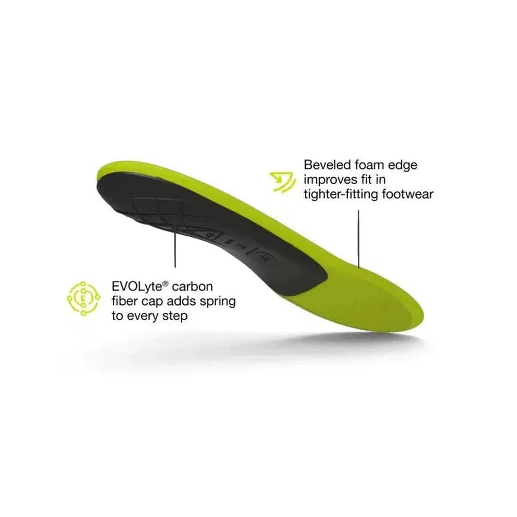 Superfeet Run Support Low Arch-Accessories - Insoles - Unisex-Superfeet-Appalachian Outfitters