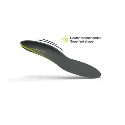 Superfeet Run Support Low Arch-Accessories - Insoles - Unisex-Superfeet-Appalachian Outfitters