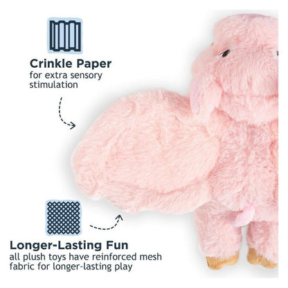 Tall Tails Fling and Fetch Plush Toy-Pets - Toys-Appalachian Outfitters