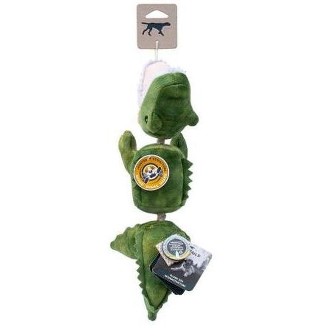 Tall Tails Gator Jointed Shake Play Dog Toy-Pets - Toys-Appalachian Outfitters