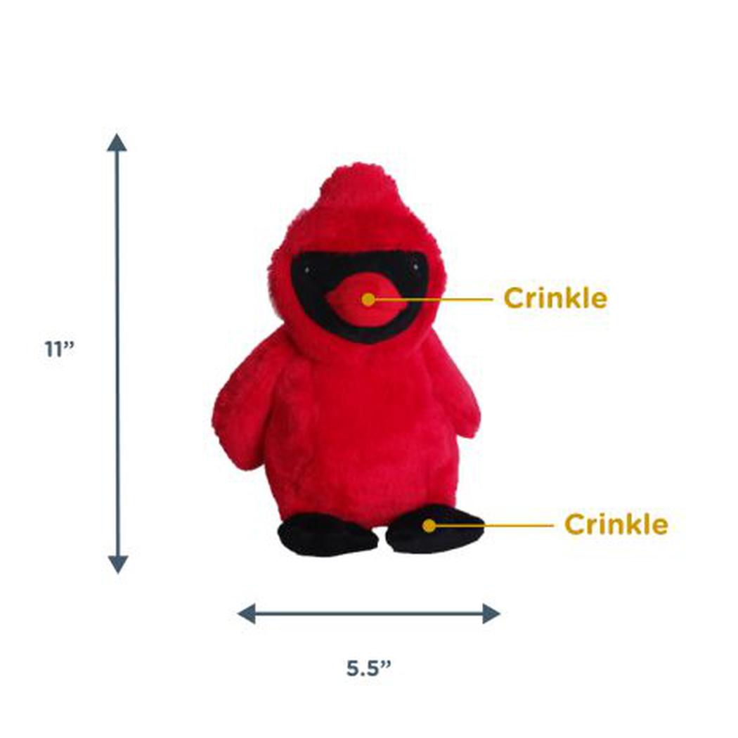 Tall Tails Animated Cardinal-Pets - Toys-Tall Tails-Appalachian Outfitters
