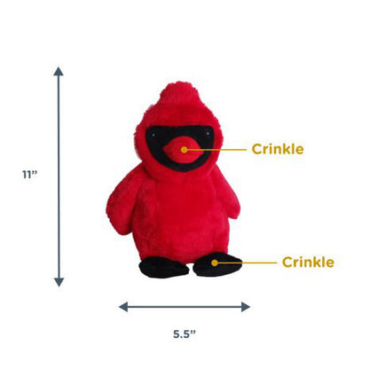 Tall Tails Animated Cardinal-Pets - Toys-Tall Tails-Appalachian Outfitters