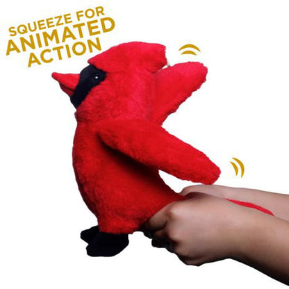 Tall Tails Animated Cardinal-Pets - Toys-Tall Tails-Appalachian Outfitters