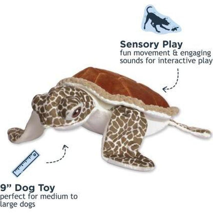 Tall Tails Animated Sea Turtle Dog Toy-Pets - Toys-Tall Tails-Appalachian Outfitters