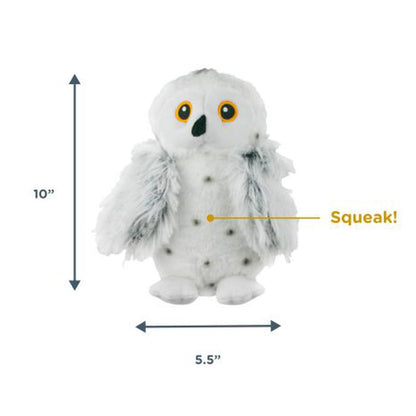Tall Tails Animated Snow Owl Toy-Pets - Toys-Tall Tails-Appalachian Outfitters