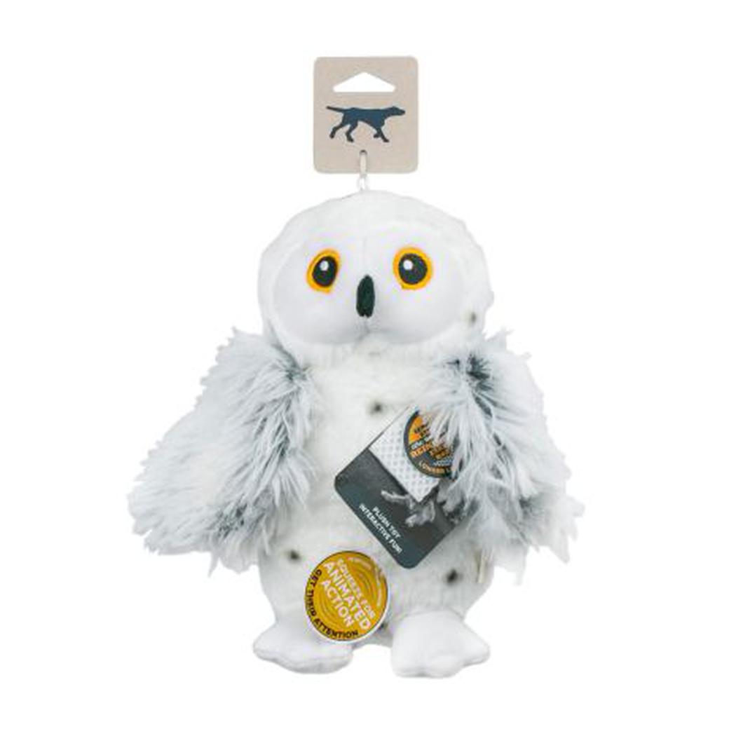 Tall Tails Animated Snow Owl Toy-Pets - Toys-Tall Tails-Appalachian Outfitters