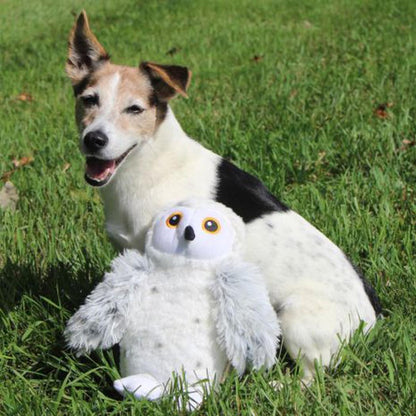Tall Tails Animated Snow Owl Toy-Pets - Toys-Tall Tails-Appalachian Outfitters