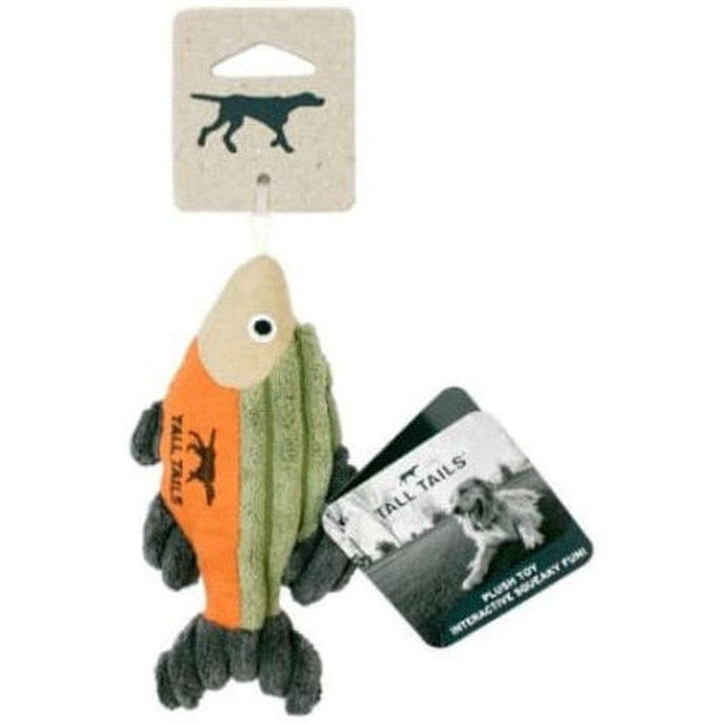Tall Tails Baby Fish Toy 5 Outdoor Dogs