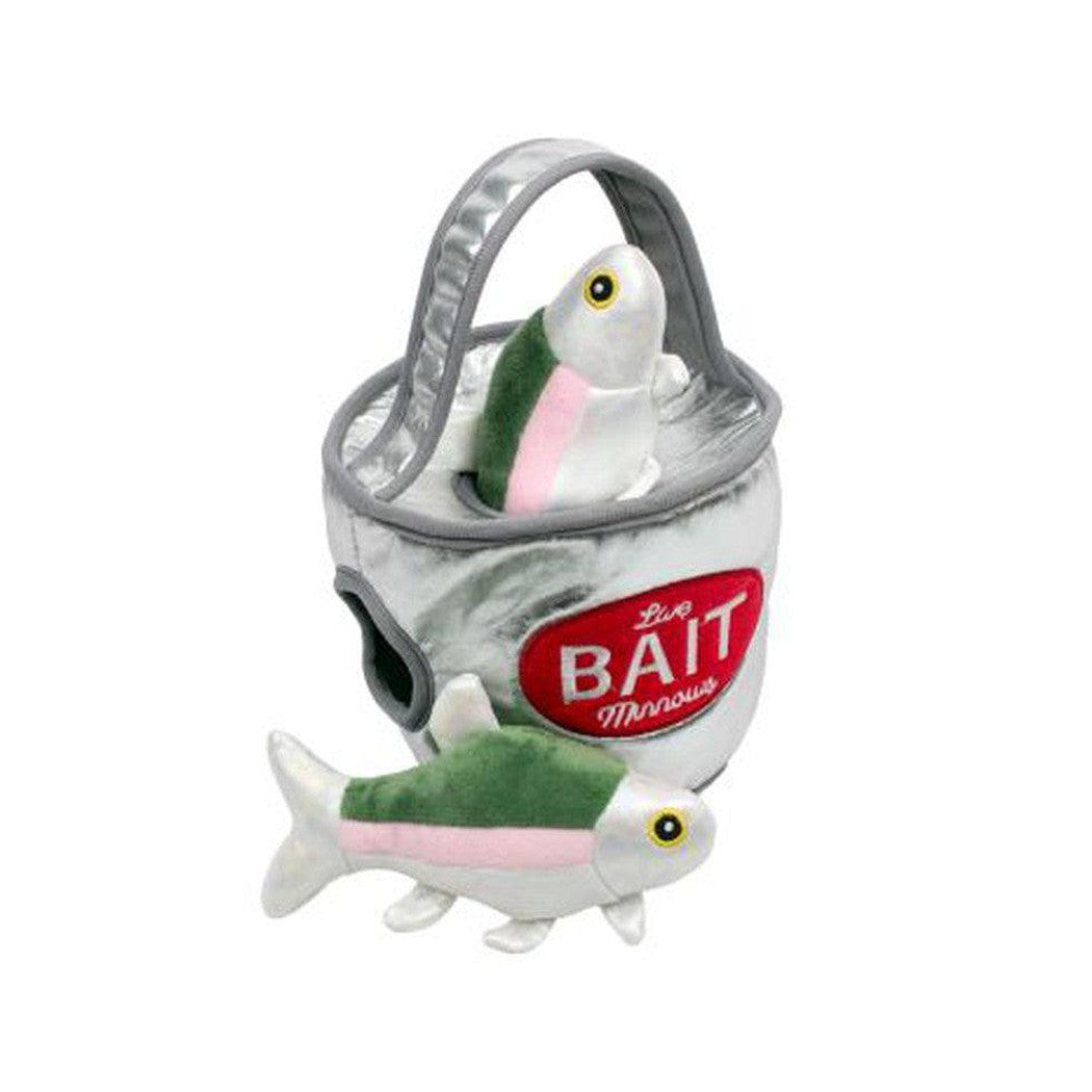 Tall Tails Bait Bucket Squeaky Hide & Seek Toy - 9"-Pets - Toys-Tall Tails-Appalachian Outfitters
