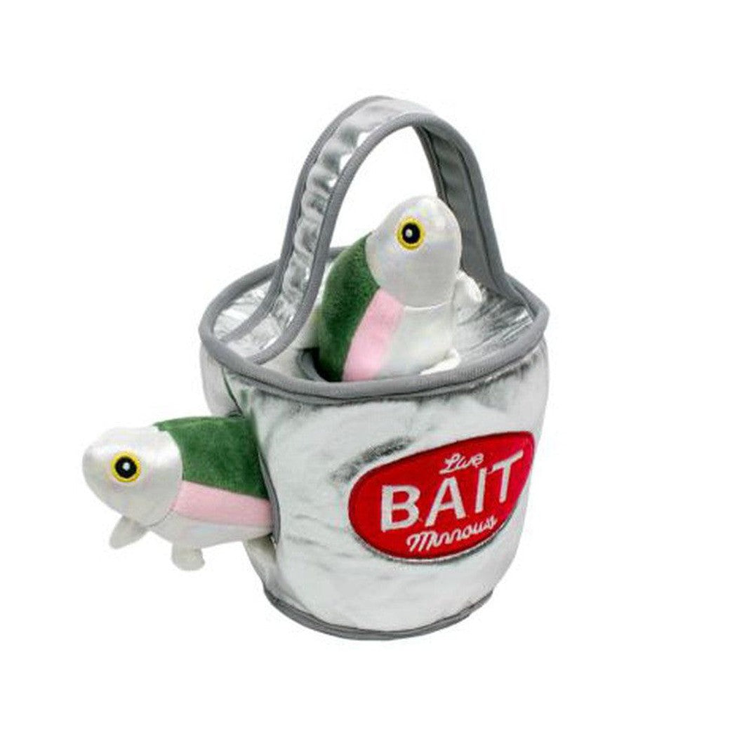 Tall Tails Bait Bucket Squeaky Hide & Seek Toy - 9"-Pets - Toys-Tall Tails-Appalachian Outfitters