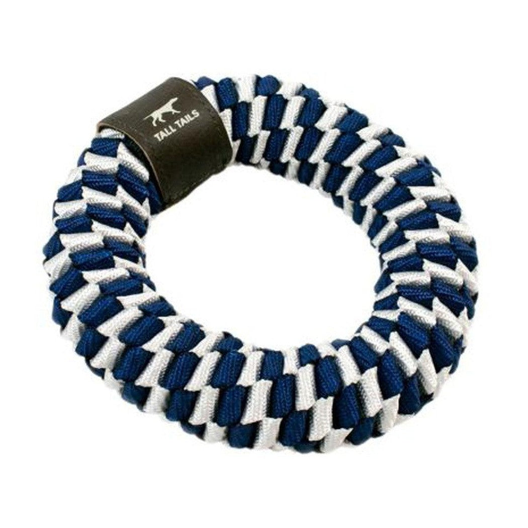 Tall Tails Braided Ring Toy-Pets - Toys-Tall Tails-Appalachian Outfitters