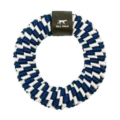Tall Tails Braided Ring Toy-Pets - Toys-Tall Tails-Appalachian Outfitters