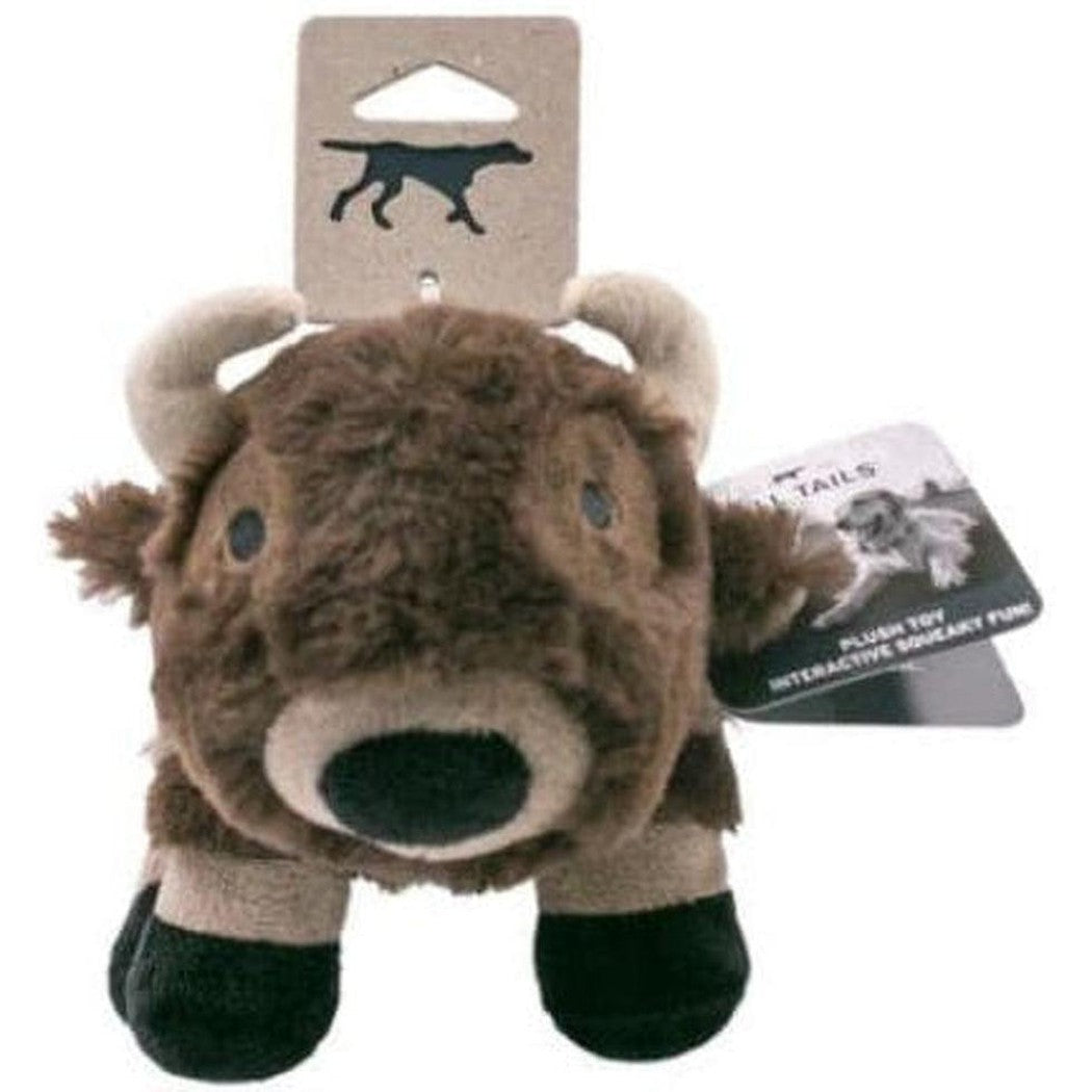 Tall Tails Buffalo Toy 9 Outdoor Dogs