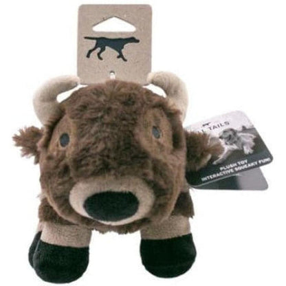 Tall Tails Buffalo Toy 9 Outdoor Dogs