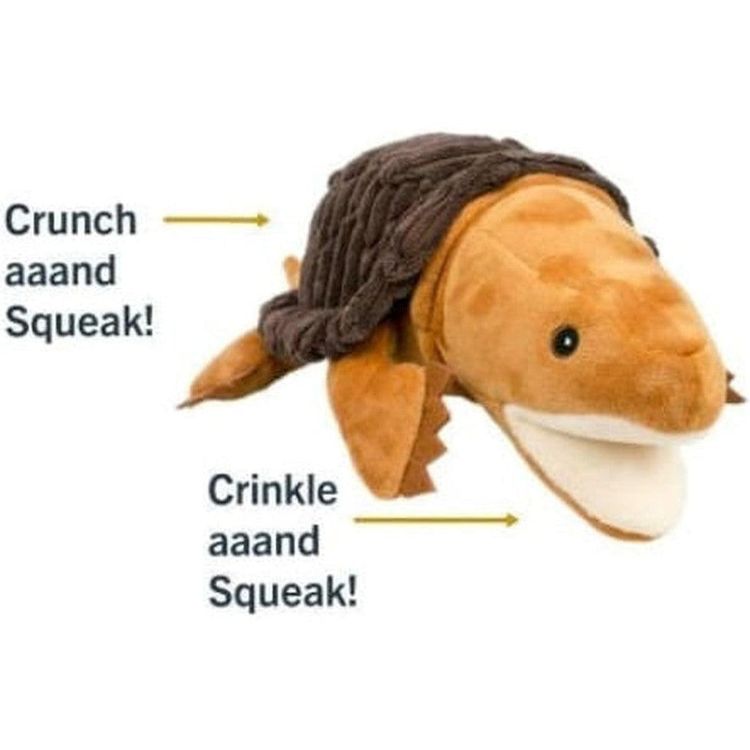 Tall Tails Crunch Snapper Toy Outdoor Dogs