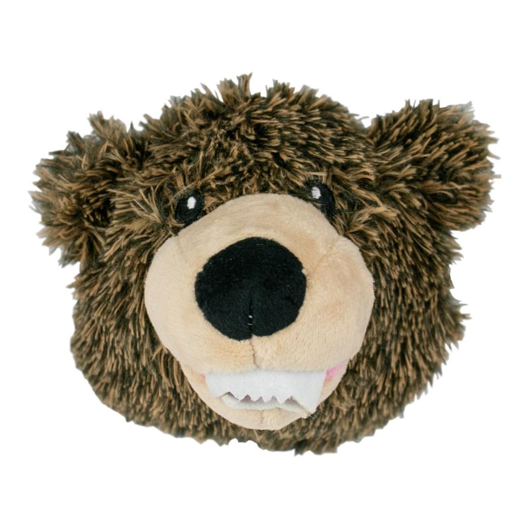 Tall Tails Indoor Fetch Ball 2 in 1 Toy 4"-Pets - Toys-Tall Tails-Appalachian Outfitters
