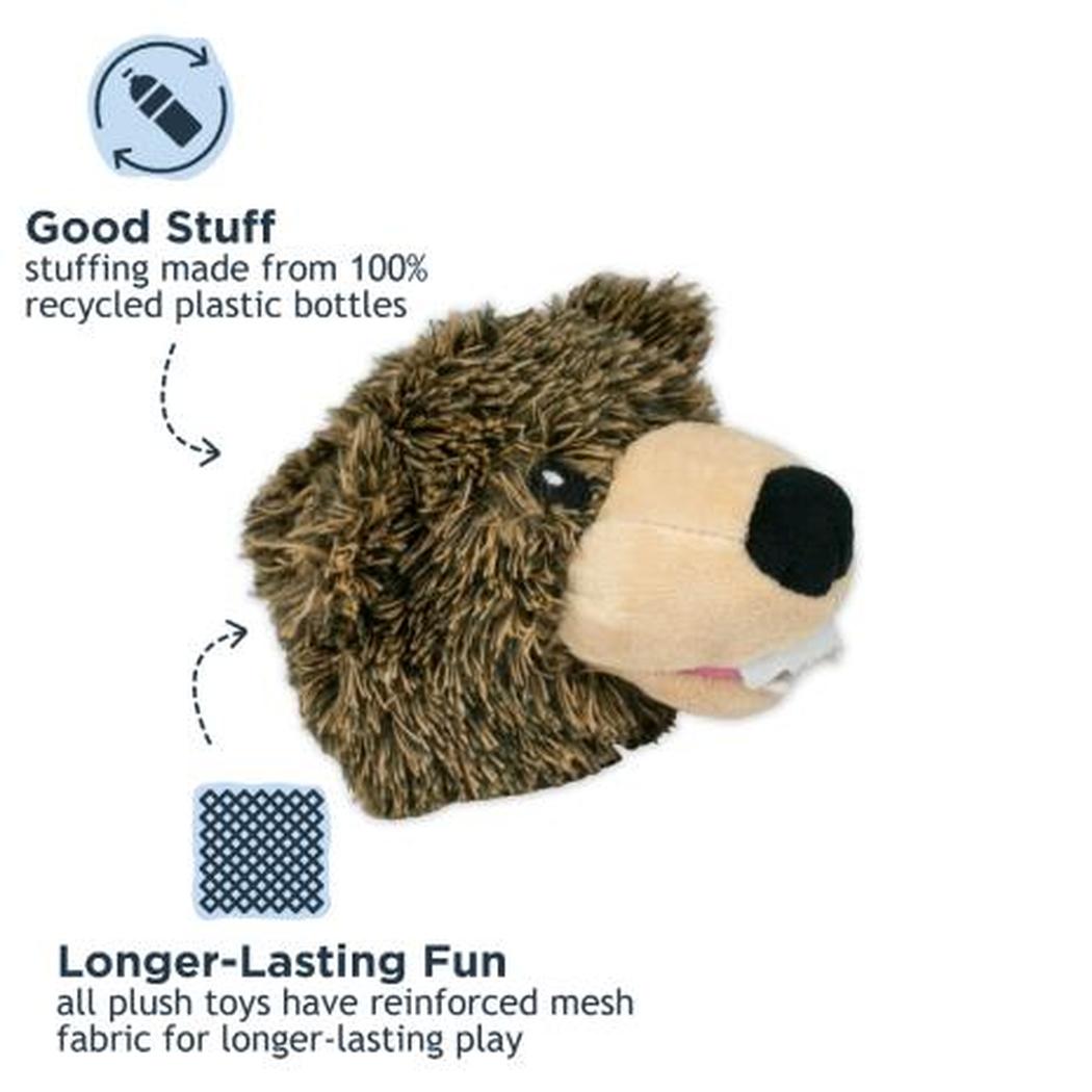 Tall Tails Indoor Fetch Ball 2 in 1 Toy 4"-Pets - Toys-Tall Tails-Appalachian Outfitters