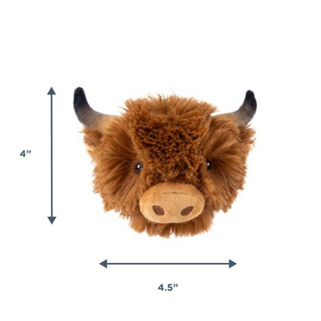 Tall Tails 2-in-1 Highland Cow-Pets - Toys-Tall Tails-Appalachian Outfitters