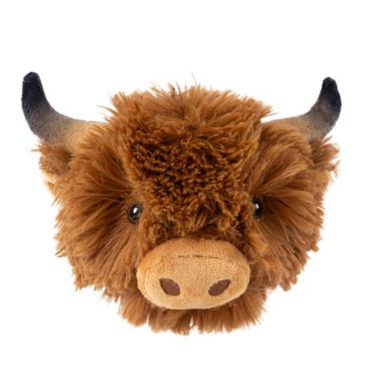 Tall Tails 2-in-1 Highland Cow-Pets - Toys-Tall Tails-Appalachian Outfitters