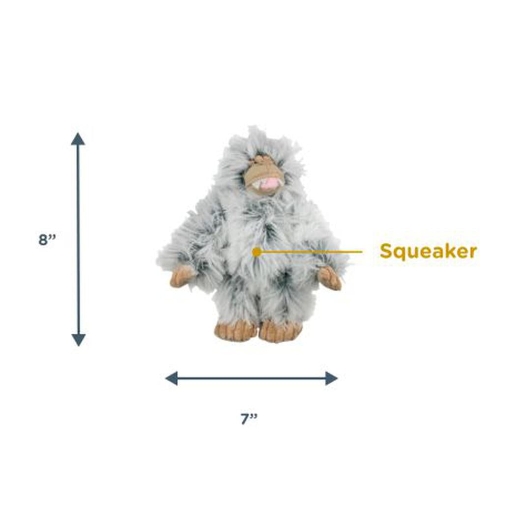 Tall Tails Mini Yeti with Squeaker-Pets - Toys-Tall Tails-Appalachian Outfitters