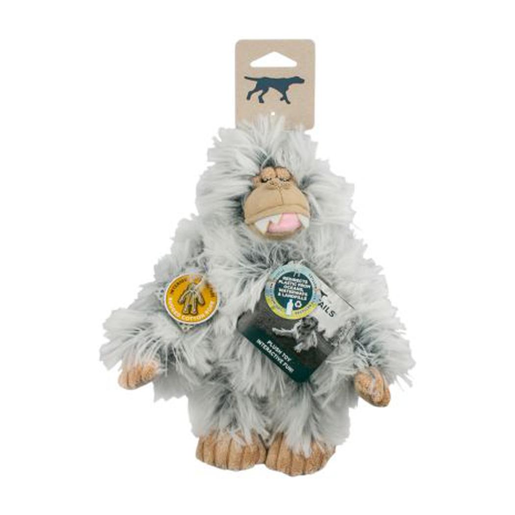 Tall Tails Mini Yeti with Squeaker-Pets - Toys-Tall Tails-Appalachian Outfitters