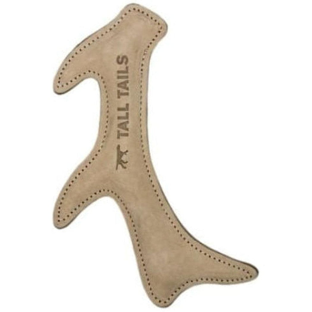 Tall Tails Natural Leather Antler Toy Outdoor Dogs