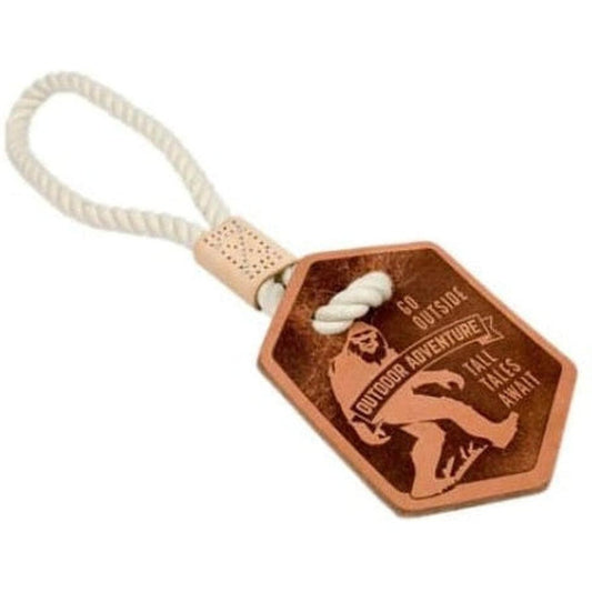 Tall Tails Natural Leather Big Jr. Tug Toy Outdoor Dogs
